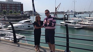 16K views · 31 reactions | Rick Jackson and Caroline Barrett took time out to check into Gunwharf Quays and check out the latest Summer fashion trends and essentials. Take advantage of up to 60% off recommended retail prices on the brands you love. Keep watching on a fabulous makeover of both Rick and Caroline and how to win £500 to spend at Gunwharf Quays this Summer. | Greatest Hits Radio South Coast | Facebook