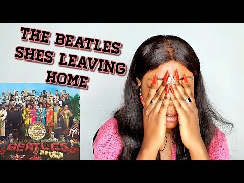 THE BEATLES: SHE'S LEAVING HOME reaction