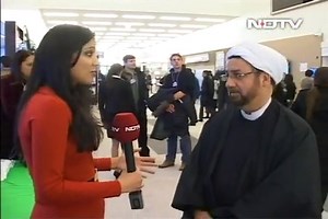 Positive response about Iran: Professor Ahmad Iravani at Davos