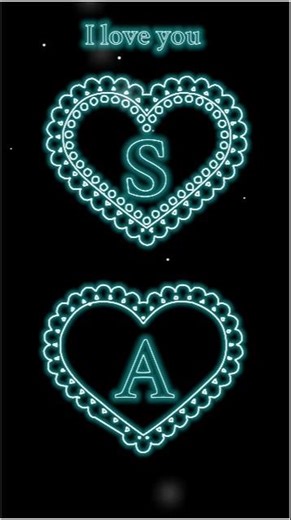S A name letter status❤️🌷👍 #love #letterlove #whatsappstatus