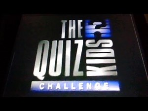 WIDE WORLD OF GAME SHOWS #72: THE QUIZ KIDS CHALLENGE