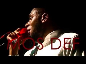 Mos Def - Travellin Man - Live