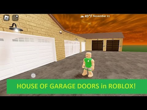 Garage Doors | House of Garage Doors in Roblox