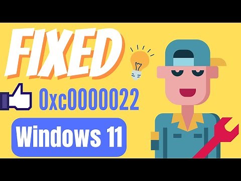 How to Fix the Error 0xc0000022 on Windows 11 ( 2025 ) | Windows Error 0xc0000022