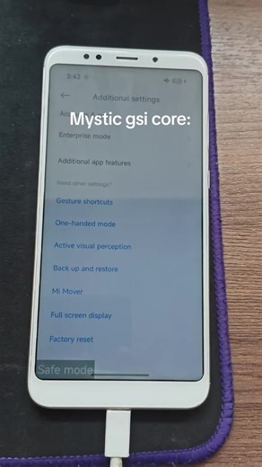 Mystic GSI Core For Redmi 5 Plus Explained