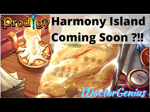 Prodigy Released New Zone Harmony Island Teaser: Coming Soon| Prodigy Math Game 2020 | 1DoctorGenius