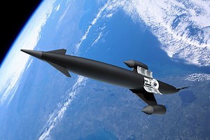 Futuristic British Space Plane Engine to Get Flight Test in 2020