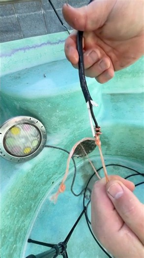 This Pool Light Hadn’t Worked in Years.. So We Fixed It