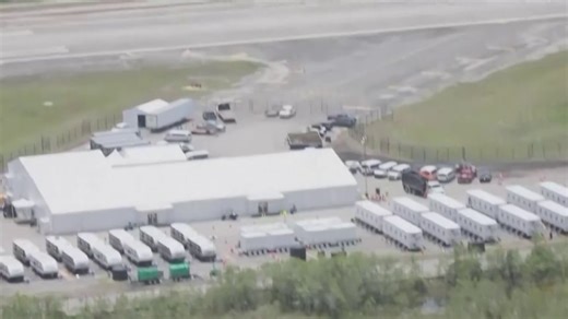 Detainees on hunger strike in protest of treatment at 'Alligator Alcatraz'