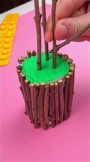 Dad's Magical 3D Tree Creation! 🌳✨