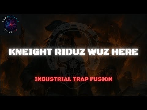 Krayzie Bone & Kneight Riduz "Kneight Riduz Wuz Here" reimagined as Industrial Pirate Trap 🏴‍☠️💀