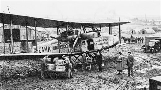 As the war ended, 1919 unleashed the machines that would remake everyday life and future conflict