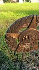 Cleaning a Grave Marker || Rural Illinois #memorial #cemetery #nature #asmr (?) || Wait til the End