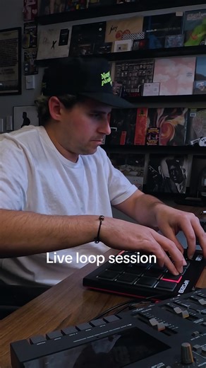 Live loop session #producerlife #livelooping #boombap #makingbeats