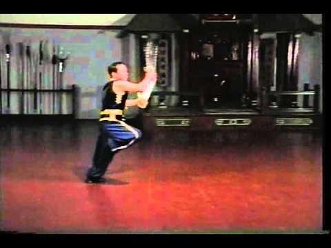 Hung Gar Kuen - Southern Butterfly Swords Sample