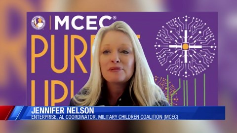 Recognizing the untold sacrifices of military children today