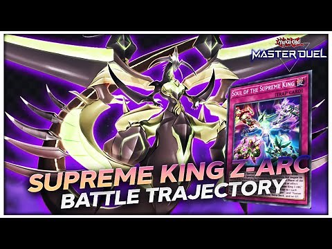 Easy Combo Supreme King Z-Arc with Soul of the Supreme King! [Yu-Gi-Oh! Master Duel]