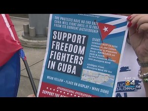 South Florida Caravan This Weekend In Support Of Cuban People