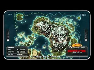 Just cause 2 map with 368/368 discovered locations