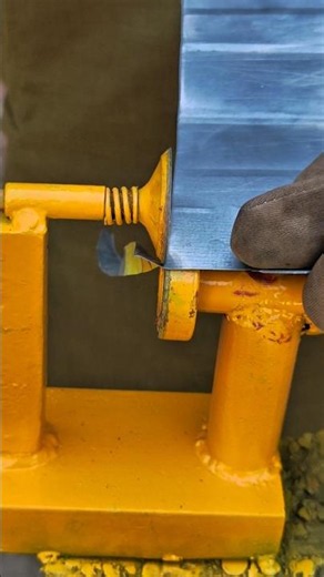 Secret Iron Sheet Cutting Tool Nobody Knows 😳 #shorts