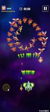 Space Shooter Galaxy Attack | Earth Level 2-2 (Normal)