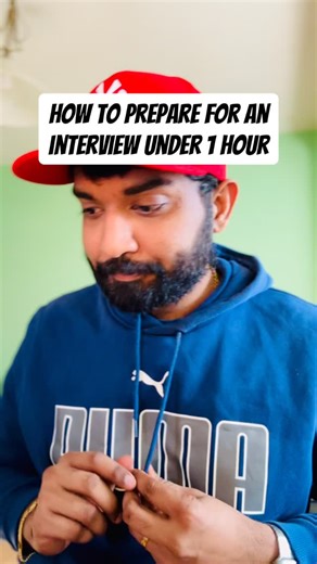 Jabez Ivan Joshiraj on Instagram: "How to prep under 1 hour? ✅ Save this post so you don’t lose it. 1️⃣ (15 min) Do a skills gap analysis: Copy the job description into a Google Doc. Highlight what you have (green) vs. what you’re missing (red). Under each green skill, add a real example with quantifiable results (ex: “managed 50-person event, increased attendance 35%”). For red ones, note transferable skills that come close. 2️⃣ (15 min) Research the company strategically: Don’t just skim dig d