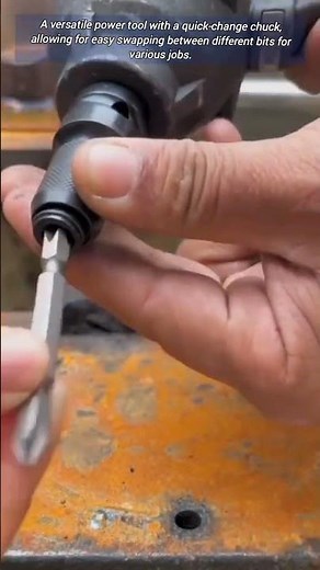 Quick-Change Drill Bit System