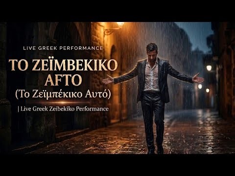 (Live) TO ZEIMBEKIKO AFTO (Το Ζεϊμπέκικο Αυτό) | Live Greek Zeibekiko Performance by McMavris