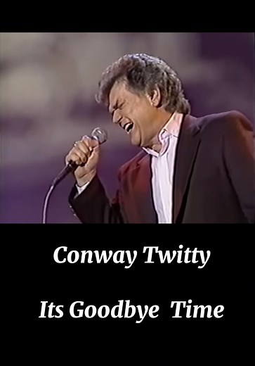 Conway Twitty - It's Goodbye Time (Official Music Video)