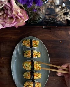 17K views · 219 reactions | Egg Sushi and Graduation Day. | The Korean Vegan | Facebook