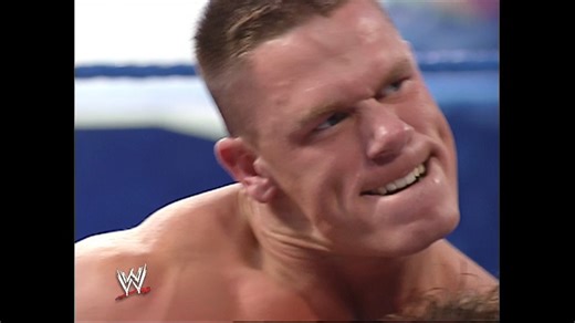 2003-06-05 (WWE SmackDown) Chris Benoit vs. John Cena