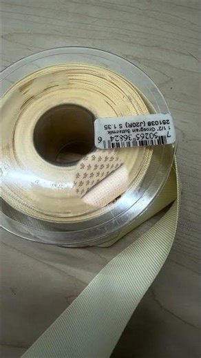 First Sewing Project Success! ✂️ Beautiful Fabrics & Ribbons #shorts