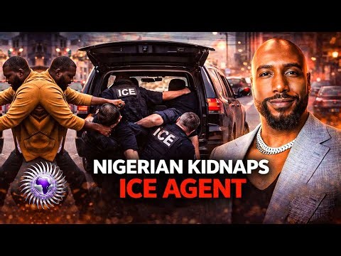 Nigerian Flips The Script By Kidnapping ICE Agent!