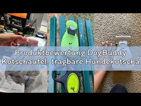 Produktbewertung DogBuddy Kotschaufel, tragbare Hundekotschaufel, Sanitär-Hundekot-Aufhebung, robust