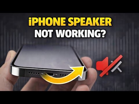 iPhone Speaker Not Working? Fix Sound in Minutes