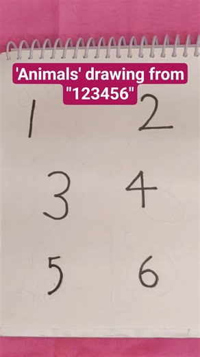 animal drawing | colour mixing #asmr #colormixing #animals #craft #shorts #ytshorts #drawing #viral