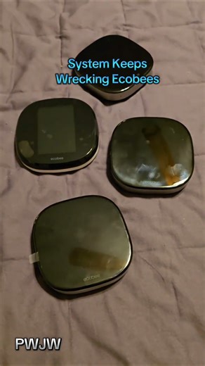 Ecobee Graveyard #hvac #ecobee