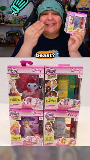 Do you like this Real littles Disney journal? #unboxing #cute #disney | Nerdecrafter
