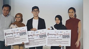 Runway Designer Search by UCSI University - ICAD, in conjunction with Penang Fashion Week 2018 | De Institute of Creative Arts and Design - ICAD