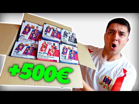 I got 5 LEGENDS' SIGNATURES in a MYSTERY BOX!