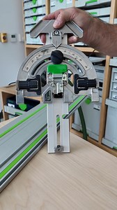 119K views · 1.1K reactions | Everything you need to make the most of your guide rail, all in one Systainer  The M 137 FS/2 Accessory Kit includes Fastening clamps, an angle stop, deflector, limit stop, and connectors for applications ranging from angled cuts, long rips, routing work, to repetitive work and so much more! #festoolusa #festoolbuiltbetter | Festool | Facebook