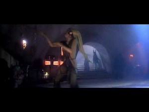 Jabba's Dance Number Original 1983 Lapti Nek Return of the Jedi
