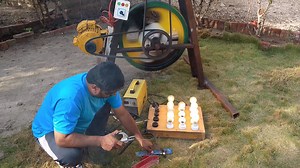 1.6K views · 15 reactions | 15 kW 220V Flywheel Generator Experiment – Full Load Testing, Results & Reality Check Part 1 | Multi Tech Info | Facebook