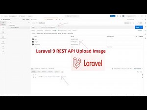 Laravel 9 REST API Upload Image