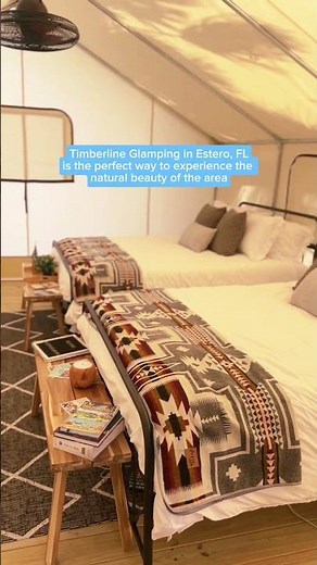 Timberline Glamping | Visit Fort Myers