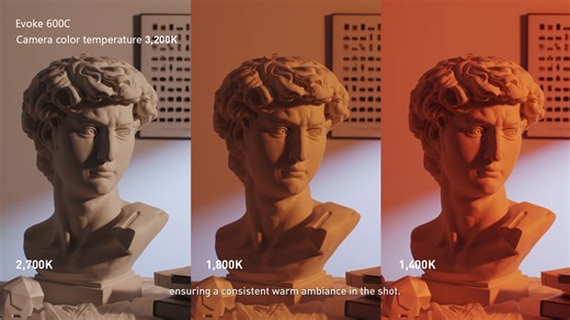 ✨Nebula C8 Color Light Engine | Ultra-Wide Color Temperature🎨✨ As the industry’s first eight-color light engine, the Nebula C8 delivers an expanded color gamut and enhanced lighting performance. With the addition of Deep Red🔴, one of its most noticeable improvements is the industry-leading ultra-wide color temperature range of 1,000K–20,000K—enabling innovative on-set applications such as delivering stable, controllable ultra-warm lighting 🔥or compensating for color temperature shifts caused 