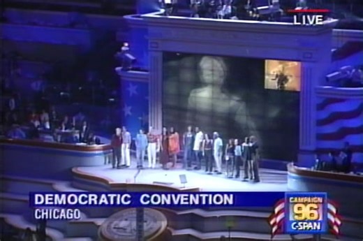 Democratic Convention Evening Session