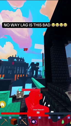 Roblox Bedwars: Teleporting Madness and Lag Issues