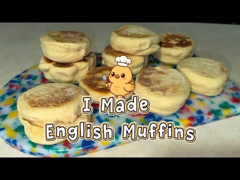 First Time Making English Muffins!
