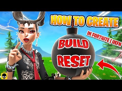 AUTOMATED BUILD RESET IN FORTNITE | UEFN